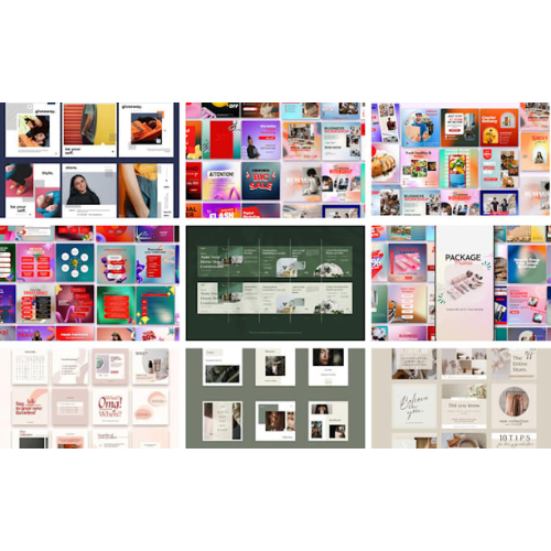 Engaging Social Media Canva Template – Boost Your Online Presence