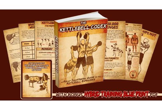 Kettlebell Codex: The Ultimate Illustrated Guide to Kettlebell Mastery!