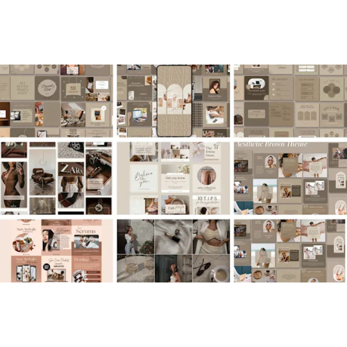 Engaging Social Media Canva Template – Boost Your Online Presence